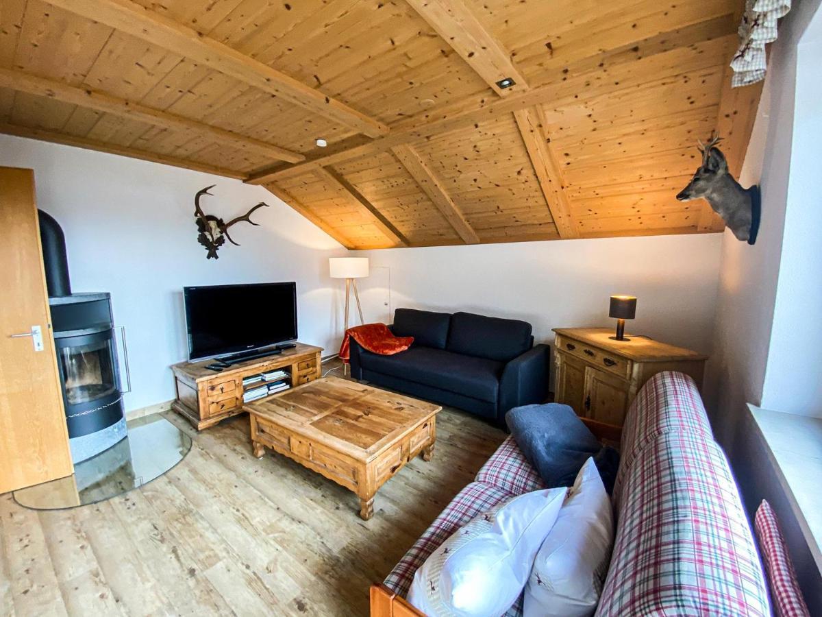 Apartamento Bergfried Oberstaufen Exterior foto