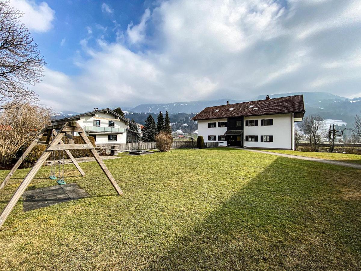 Apartamento Bergfried Oberstaufen Exterior foto